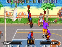 Street Hoop / Street Slam / Dunk Dream - screen 1