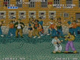 Street Smart (Japan version 1) - screen 1