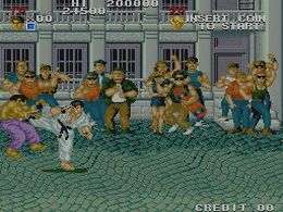 Street Smart (World version 1) - screen 1