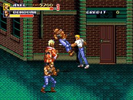Streets of Rage II (Mega Play) - screen 2