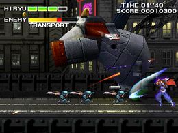 Strider 2 (ASIA 991213) - screen 1