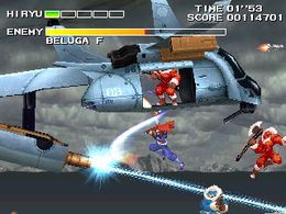 Strider Hiryu 2 (JAPAN 991213) - screen 2