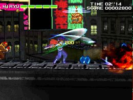 Strider Hiryu 2 (JAPAN 991213) - screen 1