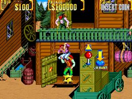 Sunset Riders (Japan 2 Players ver. JBD) - screen 1