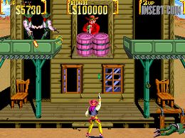 Sunset Riders (US 4 Players ver. UDA) - screen 1