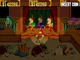 Sunset Riders (World 2 Players ver. EBC) - screen 2