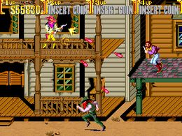 Sunset Riders (World 2 Players ver. EBD) - screen 2