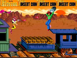 Sunset Riders (World 2 Players ver. EBD) - screen 1