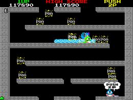 Super Bobble Bobble - screen 1