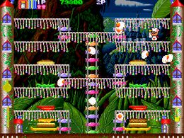 Super Burger Time (World) - screen 1