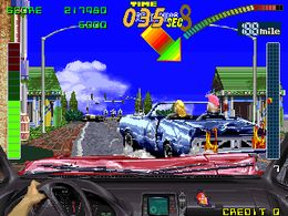 Super Chase - Criminal Termination (US) - screen 2