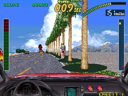 Super Chase - Criminal Termination (US) - screen 1