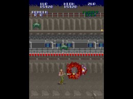 Super Contra - screen 1