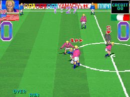 Super Cup Finals (World) - screen 1