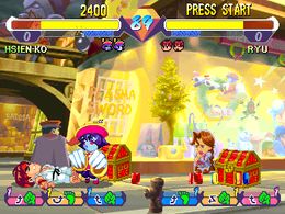 Super Gem Fighter: Mini Mix (Asia 970904) - screen 1