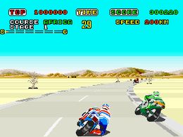 Super Hang-On (set 1, FD1089B 317-0034) - screen 1