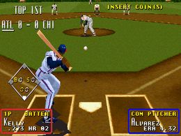 Super Major League (U 960108 V1.000) - screen 1