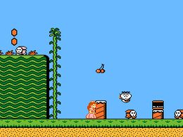 Super Mario Bros. 2 (PlayChoice-10) - screen 1
