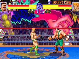 Super Muscle Bomber: The International Blowout (Japan 940808) - screen 2