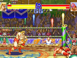 Super Muscle Bomber: The International Blowout (Japan 940808) - screen 1