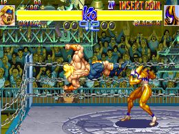 Super Muscle Bomber: The International Blowout (Japan 940831) - screen 2