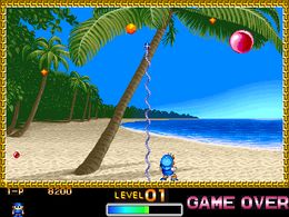 Super Pang (Japan 901023) - screen 1