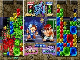 Super Puzzle Fighter II Turbo (US 960620) - screen 3