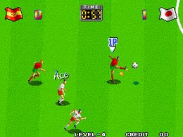 Super Sidekicks / Tokuten Ou - screen 1