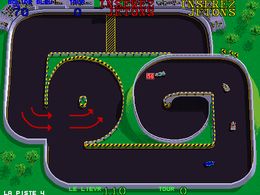 Super Sprint (German, rev 2) - screen 1