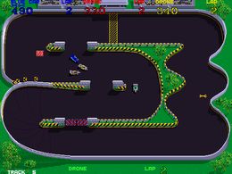 Super Sprint (rev 3) - screen 1