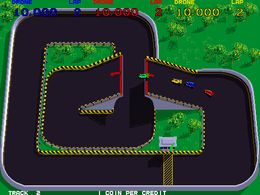 Super Sprint (rev 4) - screen 1