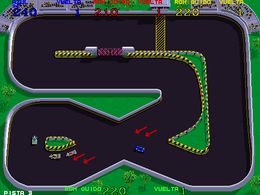 Super Sprint (Spanish) - screen 1