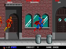 Superman (Japan) - screen 1