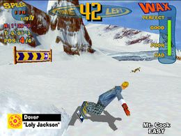 Surf Planet - screen 1