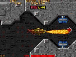 Syvalion (Japan) - screen 1