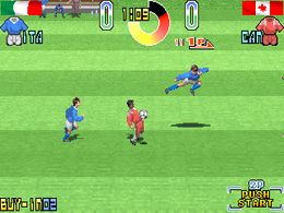 Taito Power Goal (World) - screen 1