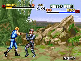 Tao Taido (set 1) - screen 1