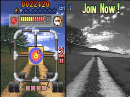 Target Hits - screen 1