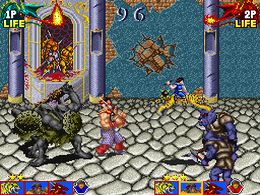 Tecmo Knight - screen 1