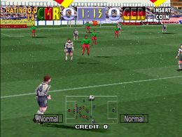 Tecmo World Cup Millenium (JAPAN) - screen 2