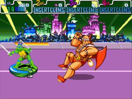 Teenage Mutant Ninja Turtles - Turtles in Time (US 2 Players ver. UDA) - screen 1
