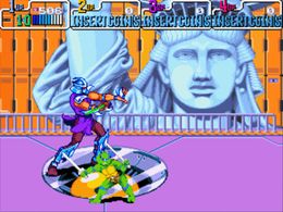 Teenage Mutant Ninja Turtles - Turtles in Time (US 4 Players ver. UAA) - screen 1