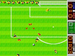 Tehkan World Cup - screen 1