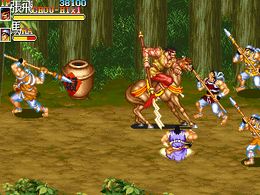 Tenchi wo Kurau II - Sekiheki no Tatakai (Japan 921031) - screen 2