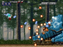 Tengai / Sengoku Blade: Sengoku Ace Episode II - screen 2