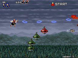 Tengai / Sengoku Blade: Sengoku Ace Episode II - screen 1