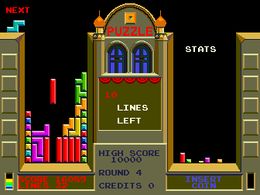 Tetris (bootleg set 1) - screen 1