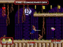 The Addams Family (Nintendo Super System) - screen 1