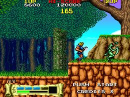 The Astyanax - screen 1