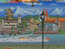 The Cliffhanger - Edward Randy (World revision 1) - screen 1